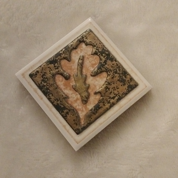 ⚜️ Vintage American O'Lean Ceramic Tile Inserts - Picture 5 of 9